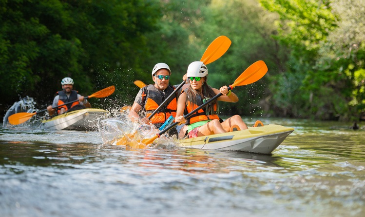 equipamiento para kayak equipamiento para kayak