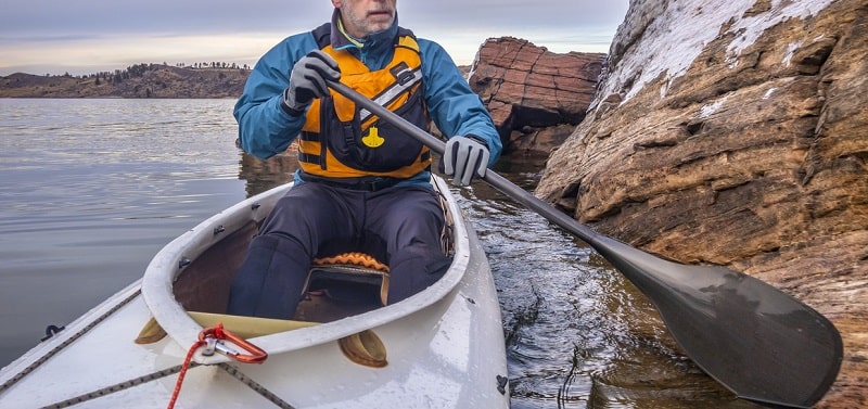 guantes de kayak y manoplas kayak