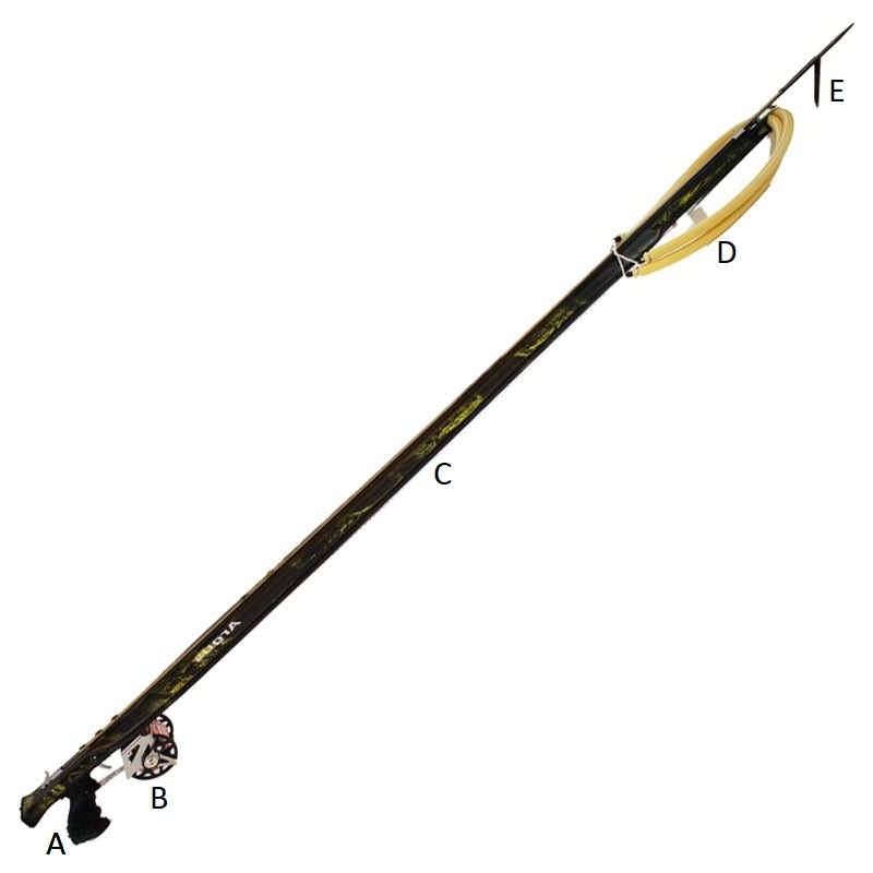 Fusil harpon chasse sous marine