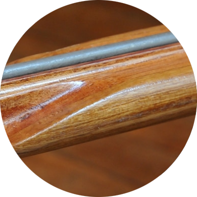 Fusil madera pesca submarina