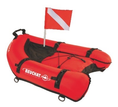 Plancha pesca submarina