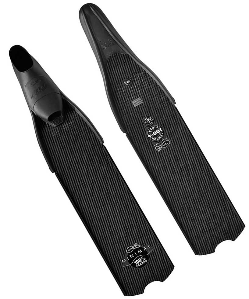 Aletas C4 de carbono Minimal