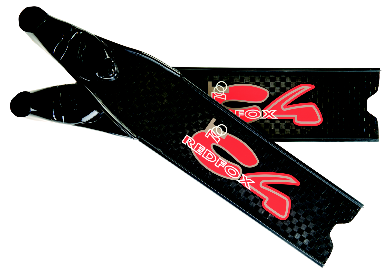 Aletas C4 de carbono Redfox