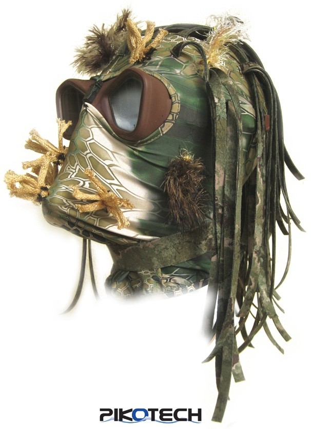 Capuchas de camuflaje total Cryptik