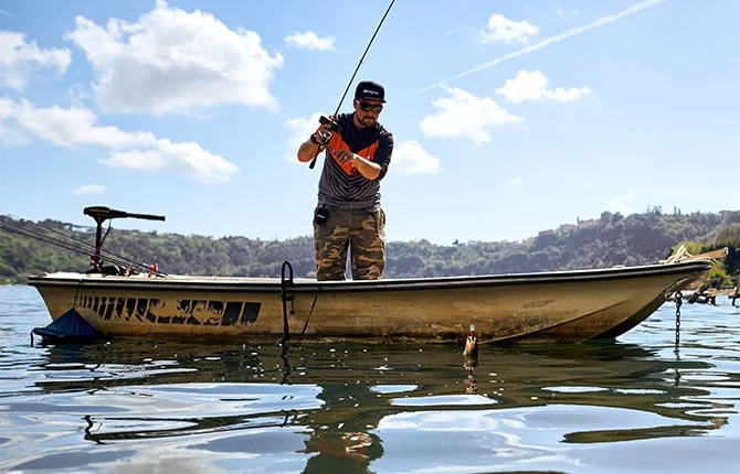 Deeper pour la pêche en bateau ou en kayak