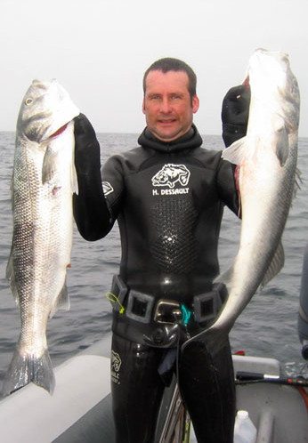 Dessault Traje pesca submarina