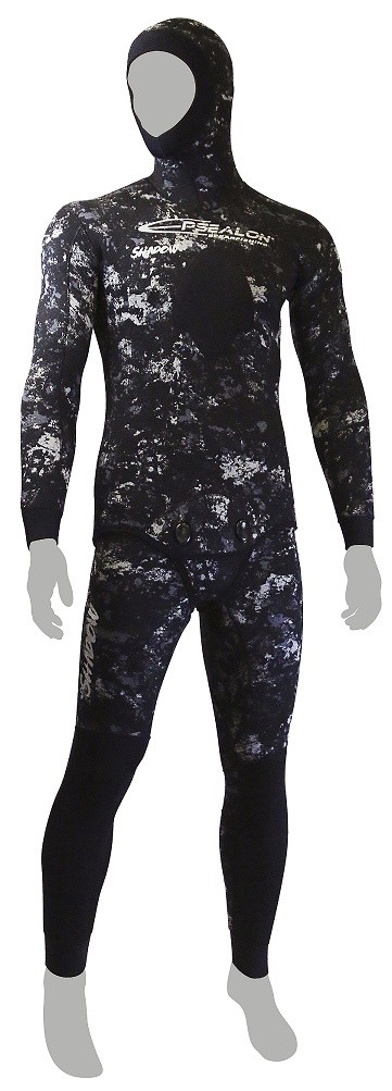 Epsealon Traje pesca submarina Shadow