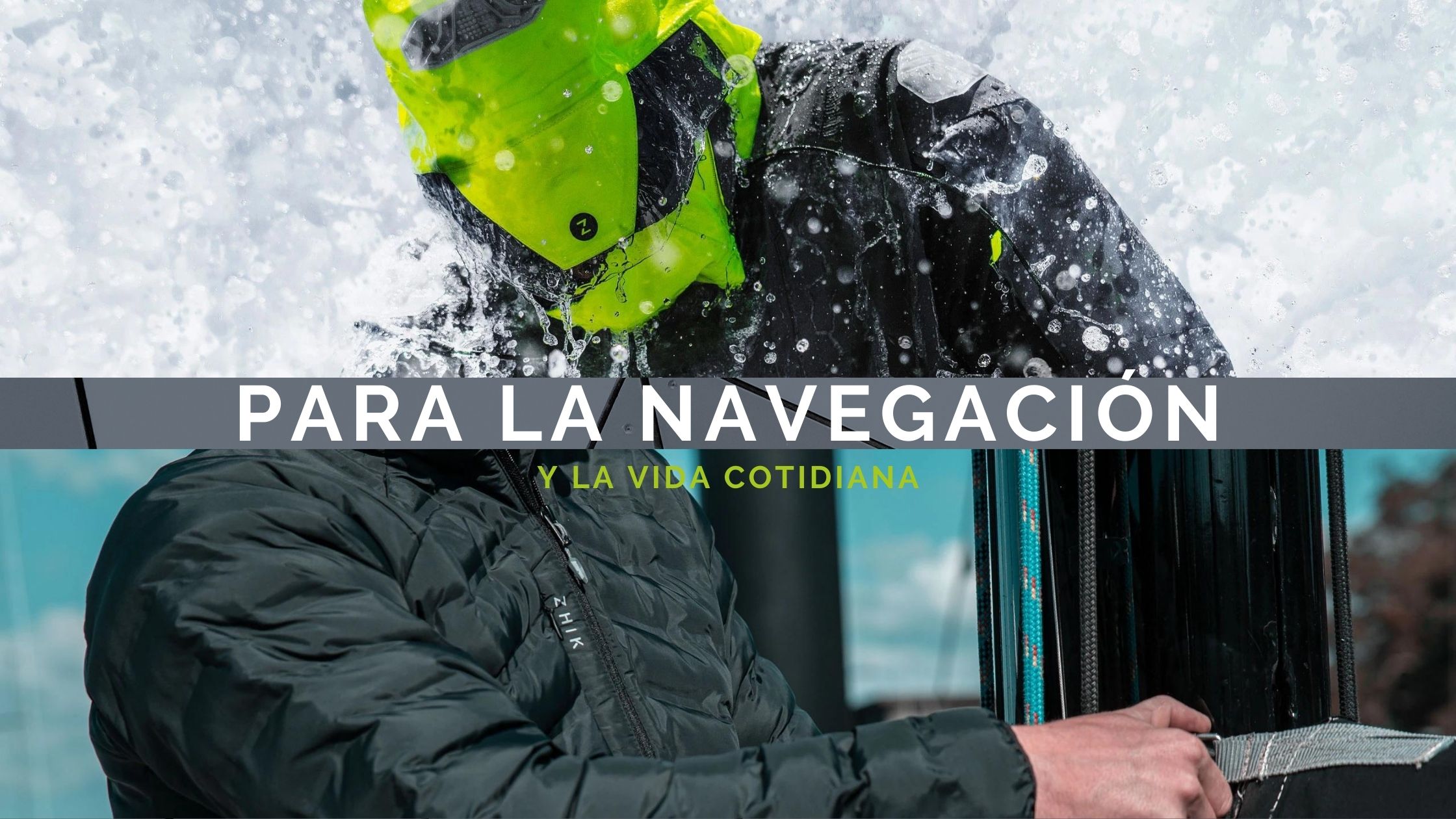 Ropa navegacionn Zhik