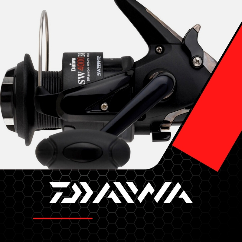 Carrete carpfishing Daiwa