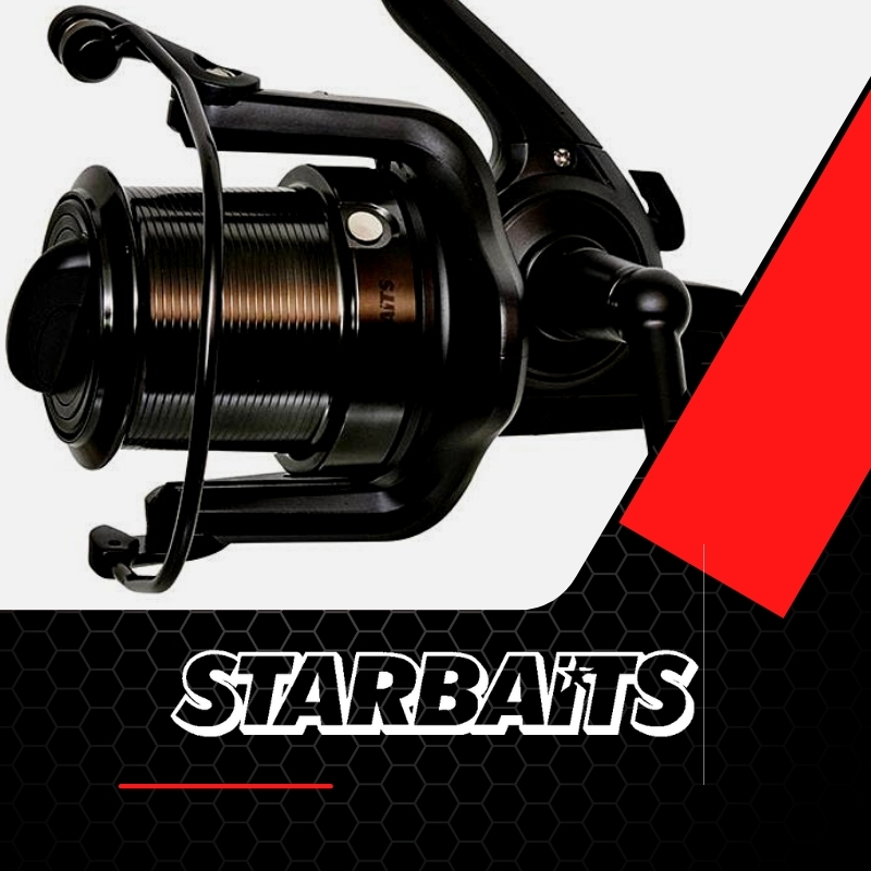 Carrete carpfishing Starbaits