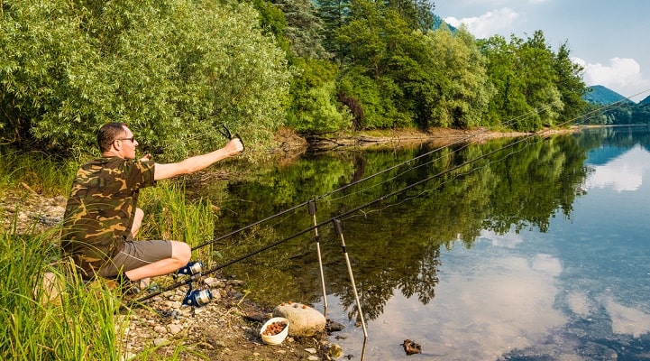 Pesca de carpas Carpfishing