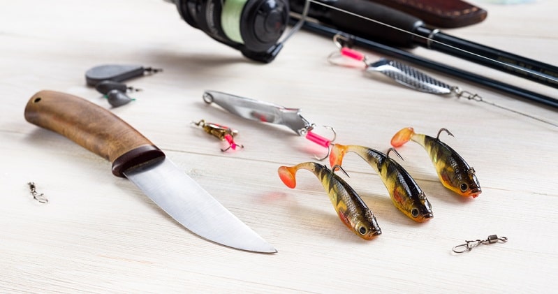 cuchillo de pesca Cuchillo de pesca