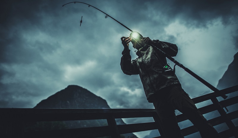 Linterna pesca linterna pesca