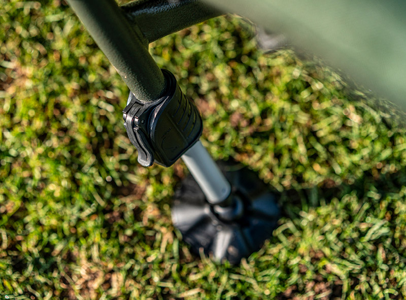 Estabilidad de cama de pesca carpfishing Estabilidad de cama carpfishing