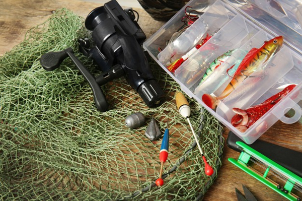 Caja de pesca