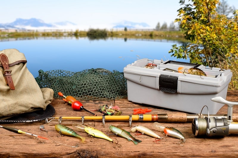 caja de pesca y aparejos caja de pesca
