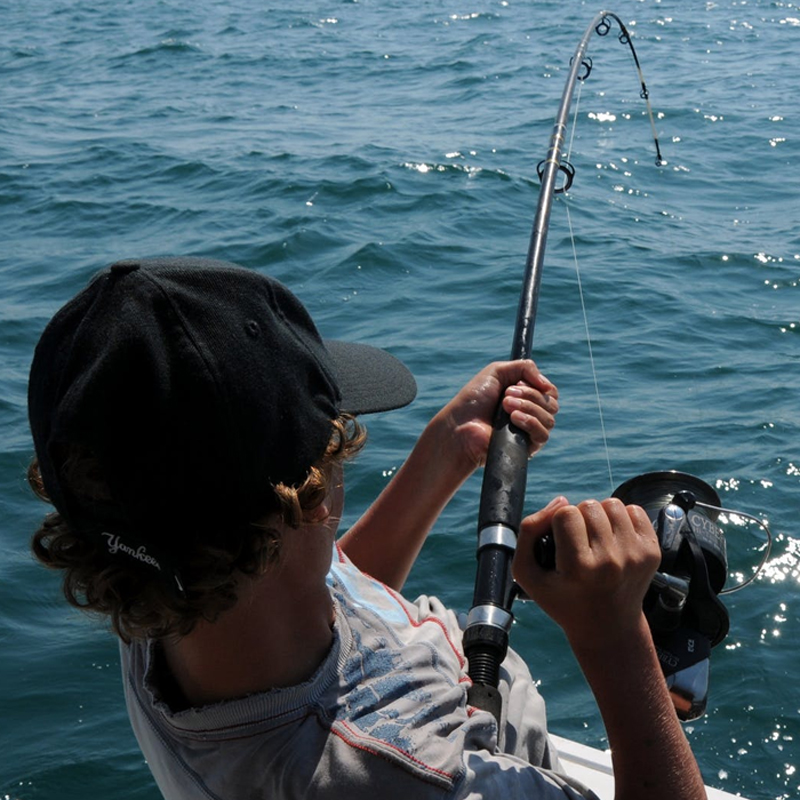 Vadeador de pesca PVC Verde Zebco -  - Todo para tus actividades  náuticas