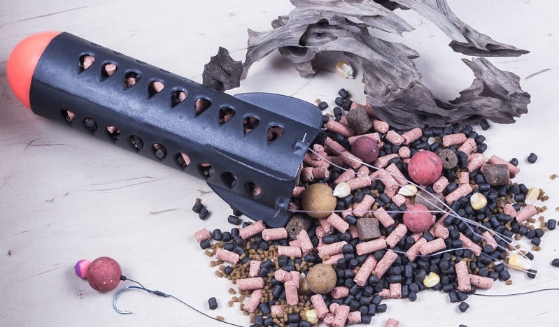 caña spod caña de pesca spod