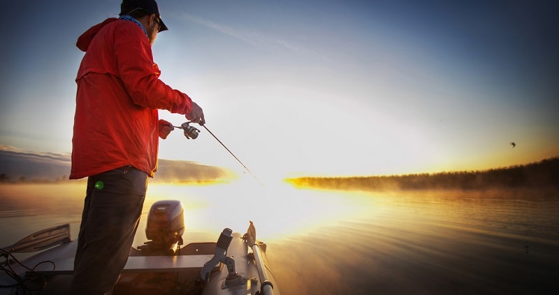 caña de pesca vertical Caña de pesca vertical