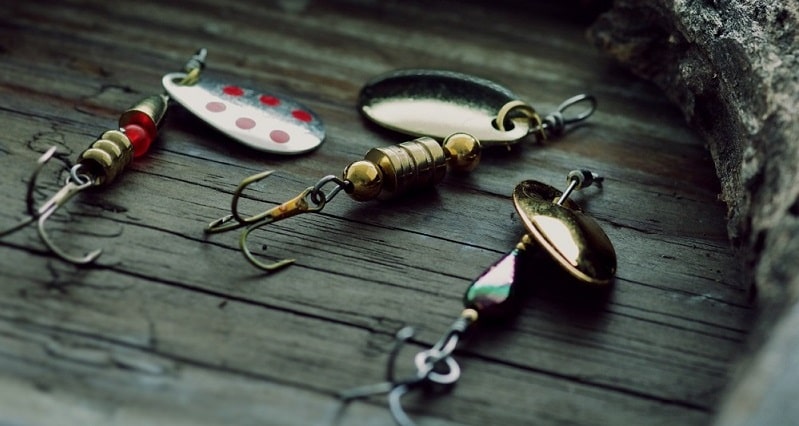 Set de cucharilla de pesca pesca Cucharilla de pesca pesca