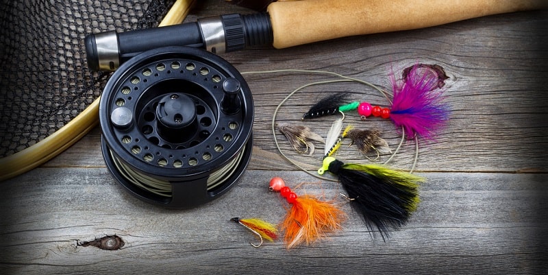 carrete mosca Carrete mosca