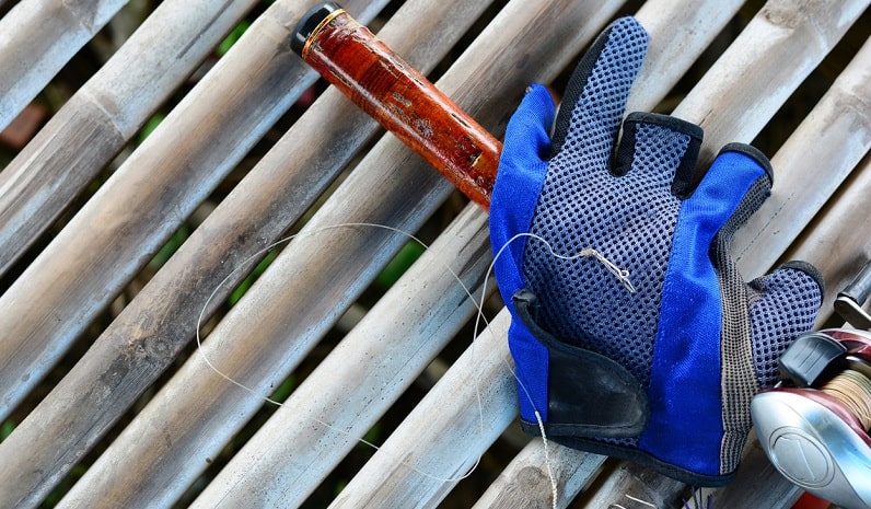 guante de pesca guante de pesca