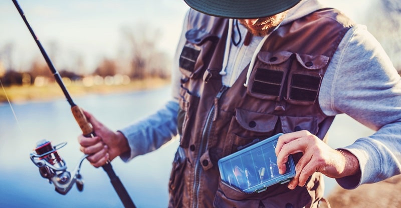 chaleco Chaleco de pesca