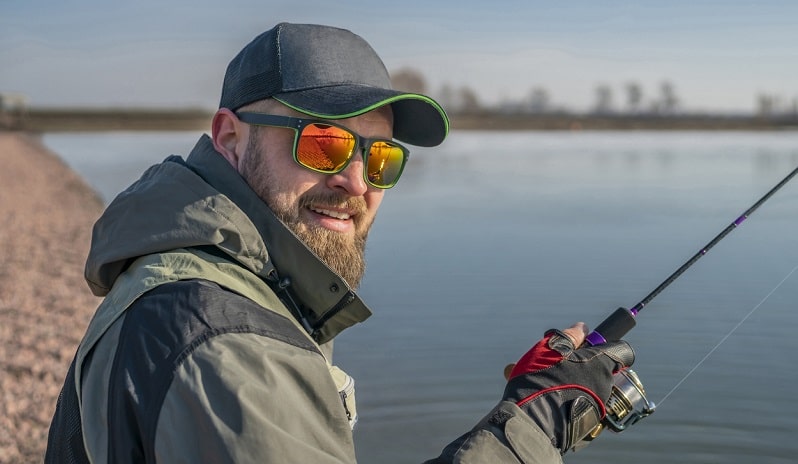 Gafas de pesca polarizadas