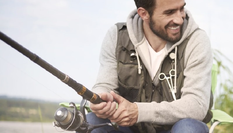 sudadera de pesca sudadera de pesca