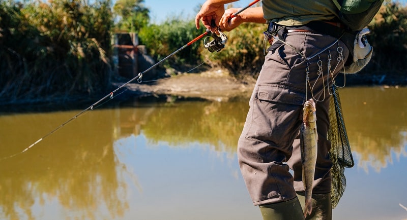 pantalon de vadeo Pantalon vadeador