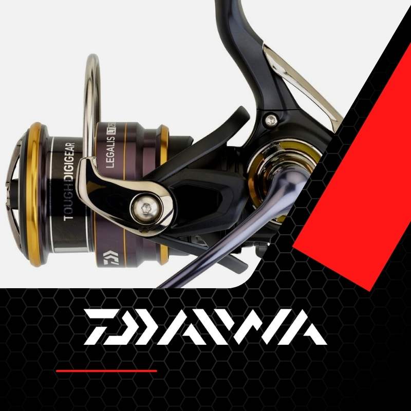 Carrete daiwa depredadores