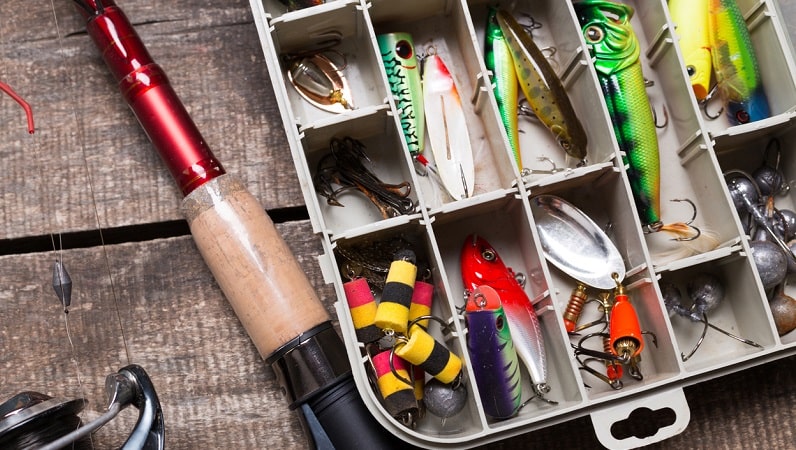 Caja para señuelos de pesca caja para señuelos de pesca