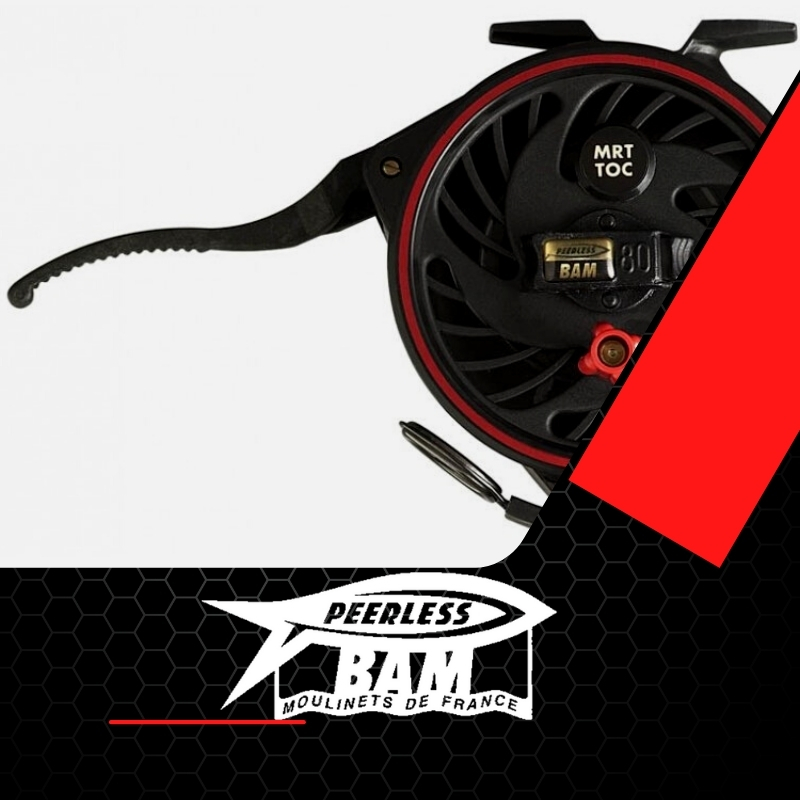 Carrete pesca trucha Peerless BAM