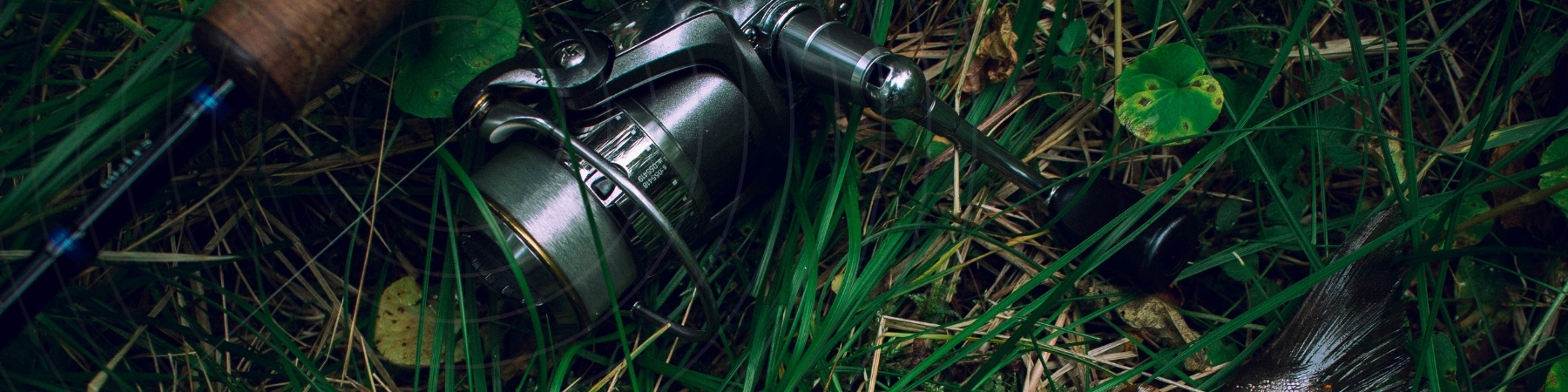 carrete pesca trucha