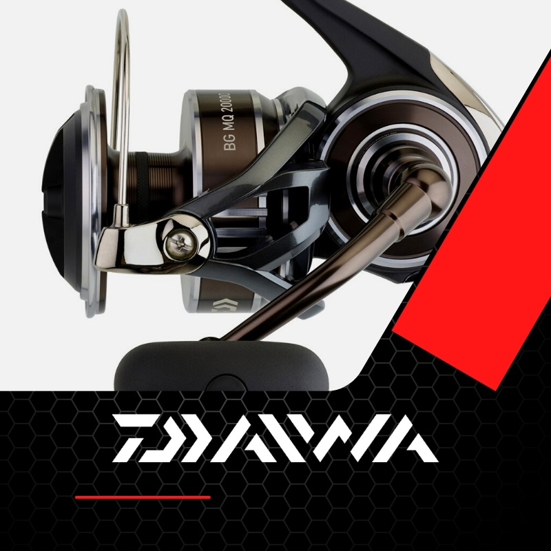 Carrete Siluro Daiwa