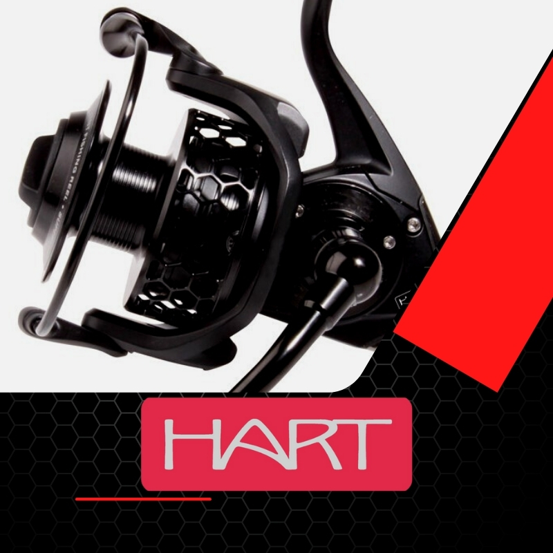 Carrete siluro Hart