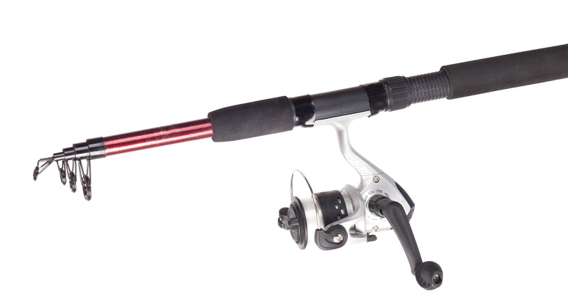 caña telescópica caña telescópica