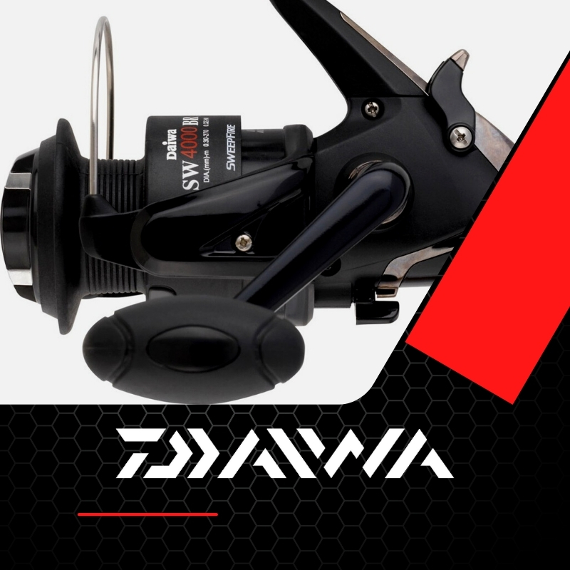 Carrete Trucha Daiwa