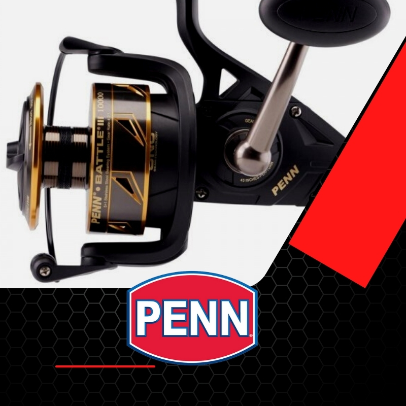 Carrete surfcasting Penn