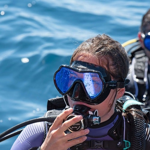 Máscara buceo Máscara buceo