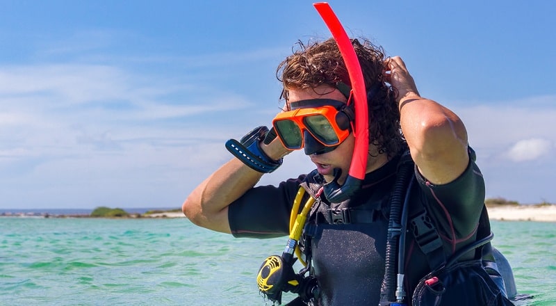 tubo de buceo tubo de buceo