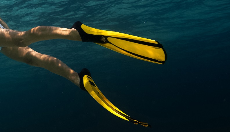 aletas snorkel aletas snorkel