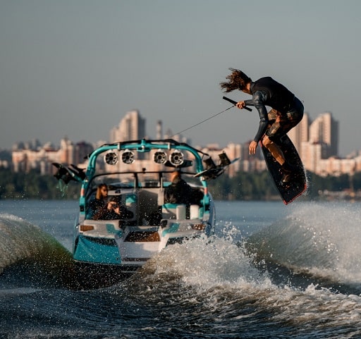 tabla wakeboard embarcación tabla wakeboard barco