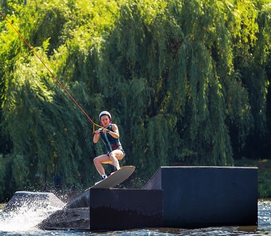 tabla de cable wakeboard tabla de wakeboard cable