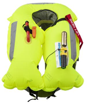 Chaleco salvavidas hinchable Spinlock Deckvest 170N Automatico