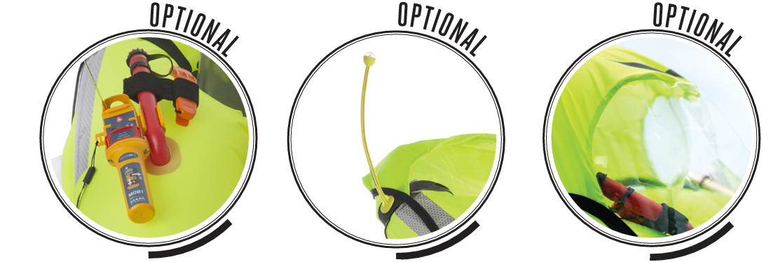 Chaleco salvavidas autoinflable Spinlock Deckvest 170N 