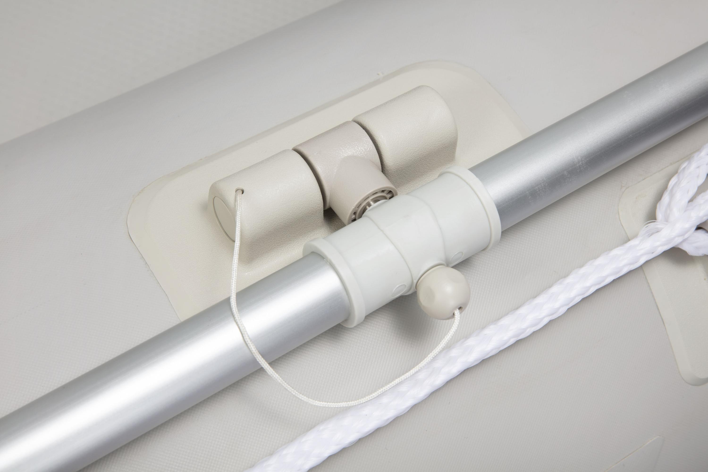 Dame de nage annexe gonflable