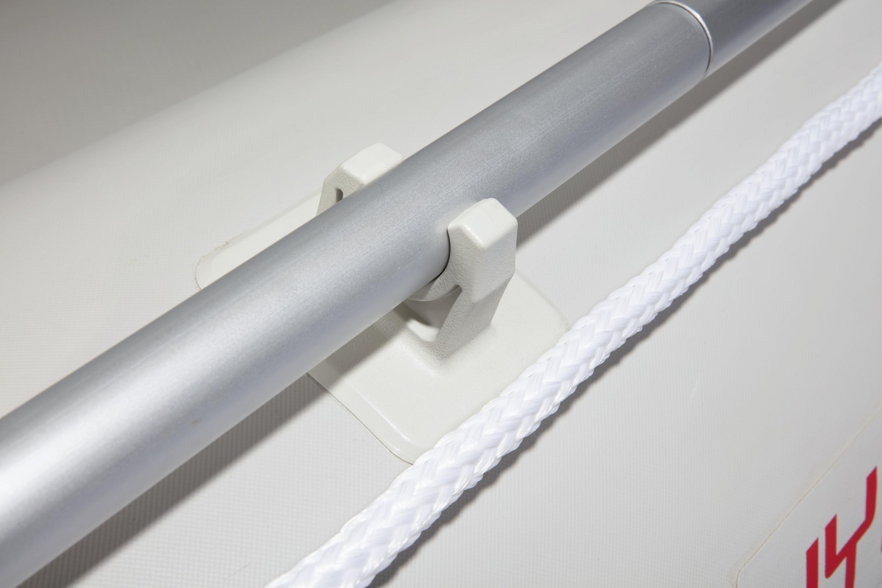 Dame de nage annexe gonflable