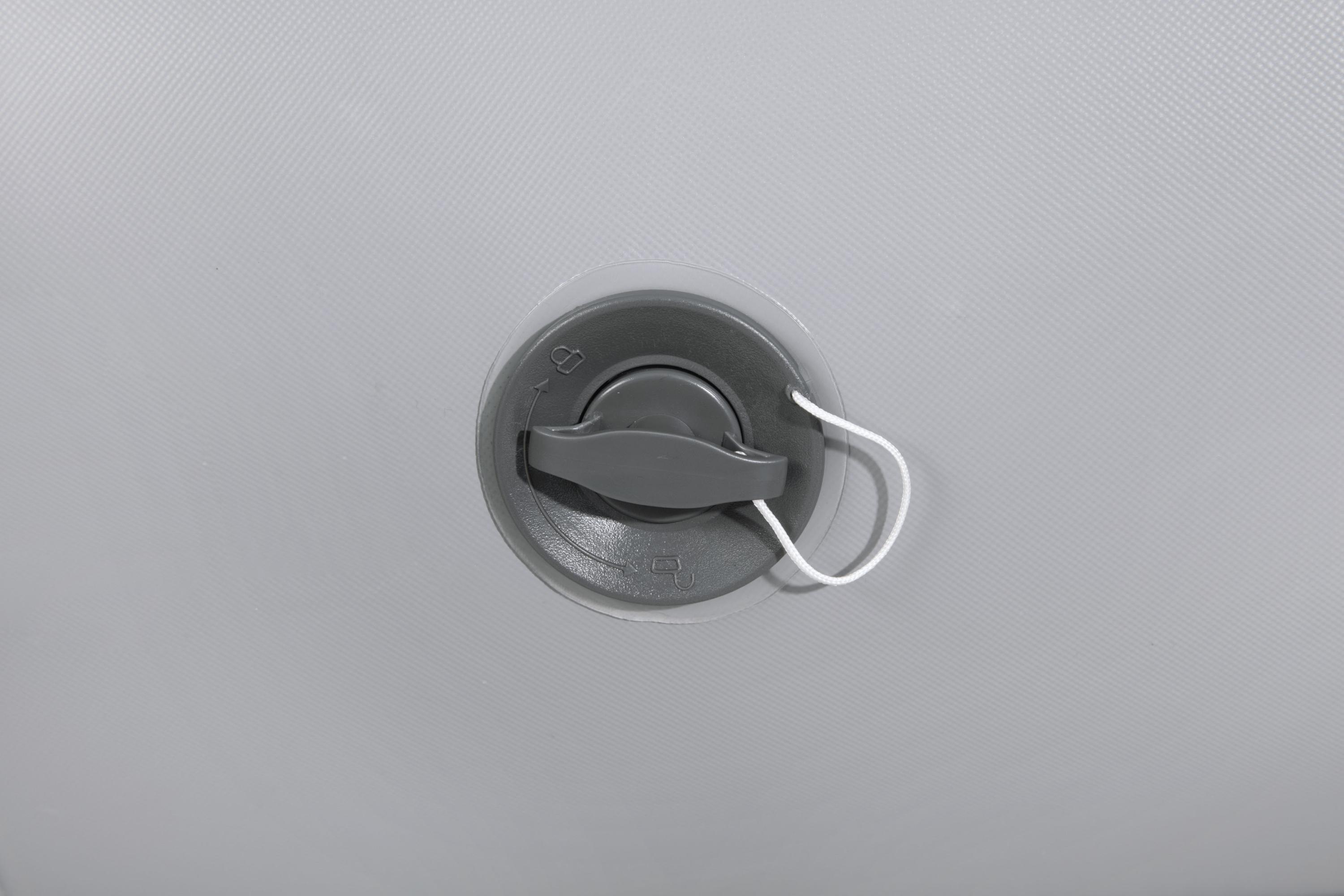 Valve annexe gonflable