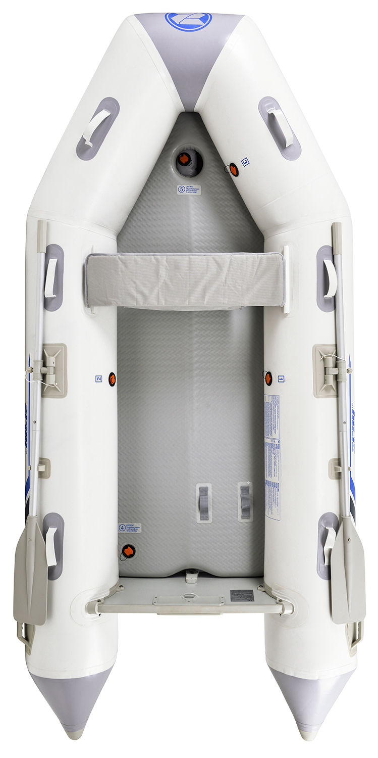 lancha neumatica Zray Avenger 400